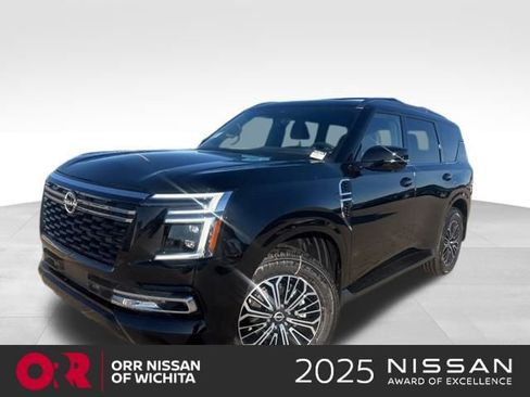 New 2026 Nissan Armada Platinum AWD/4WD image 1