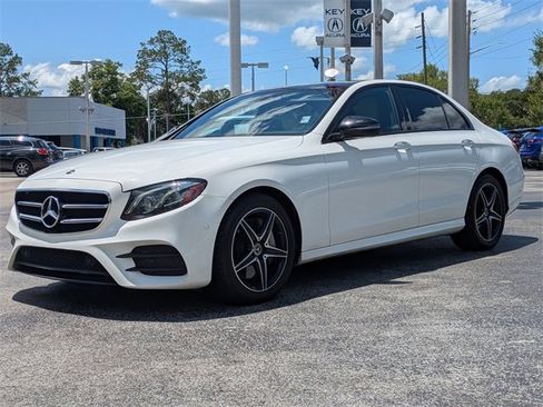 Used 2018 Mercedes-Benz E 400 4MATIC Sedan image 8