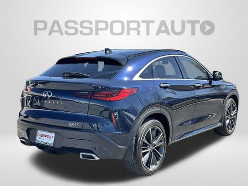 Used 2025 INFINITI QX55 Luxe w/ Cargo Package AWD/4WD image 5