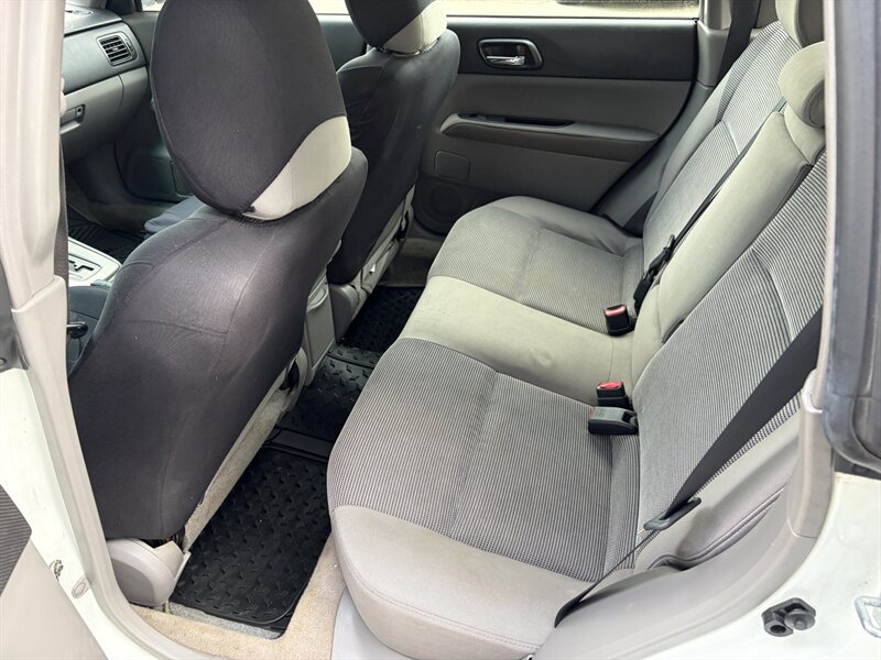 Used 2006 Subaru Forester 2.5X w/ Popular Equipment Group 1C AWD/4WD image 12