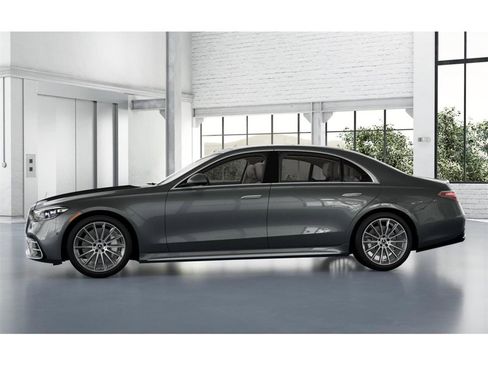 New 2026 Mercedes-Benz S 580 4MATIC Sedan image 35