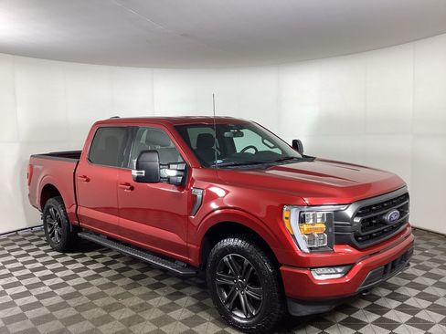 Used 2022 Ford F150 XLT w/ Equipment Group 302A High AWD/4WD image 1