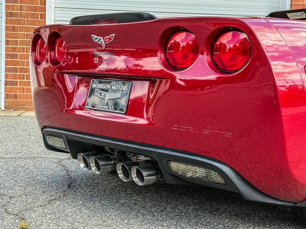 Used 2010 Chevrolet Corvette Grand Sport w/ Preferred Equipment Group RWD image 46