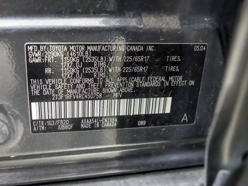 Certified 2024 Toyota RAV4 LE image 27