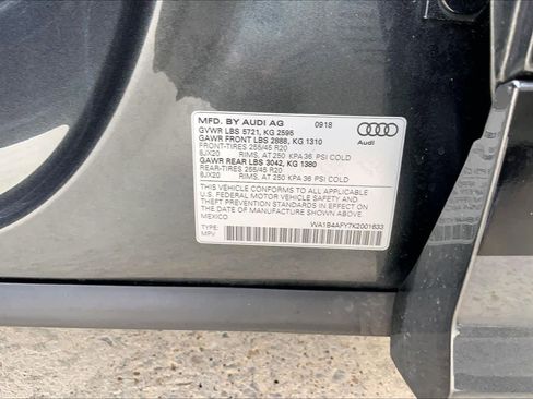 Used 2019 Audi SQ5 Premium Plus w/ Premium Plus Package AWD/4WD image 36