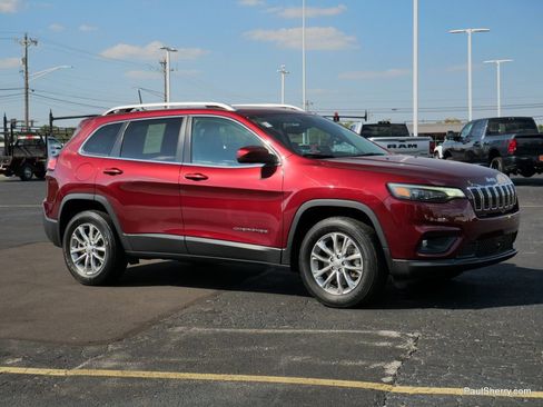 Used 2021 Jeep Cherokee Latitude Lux image 17