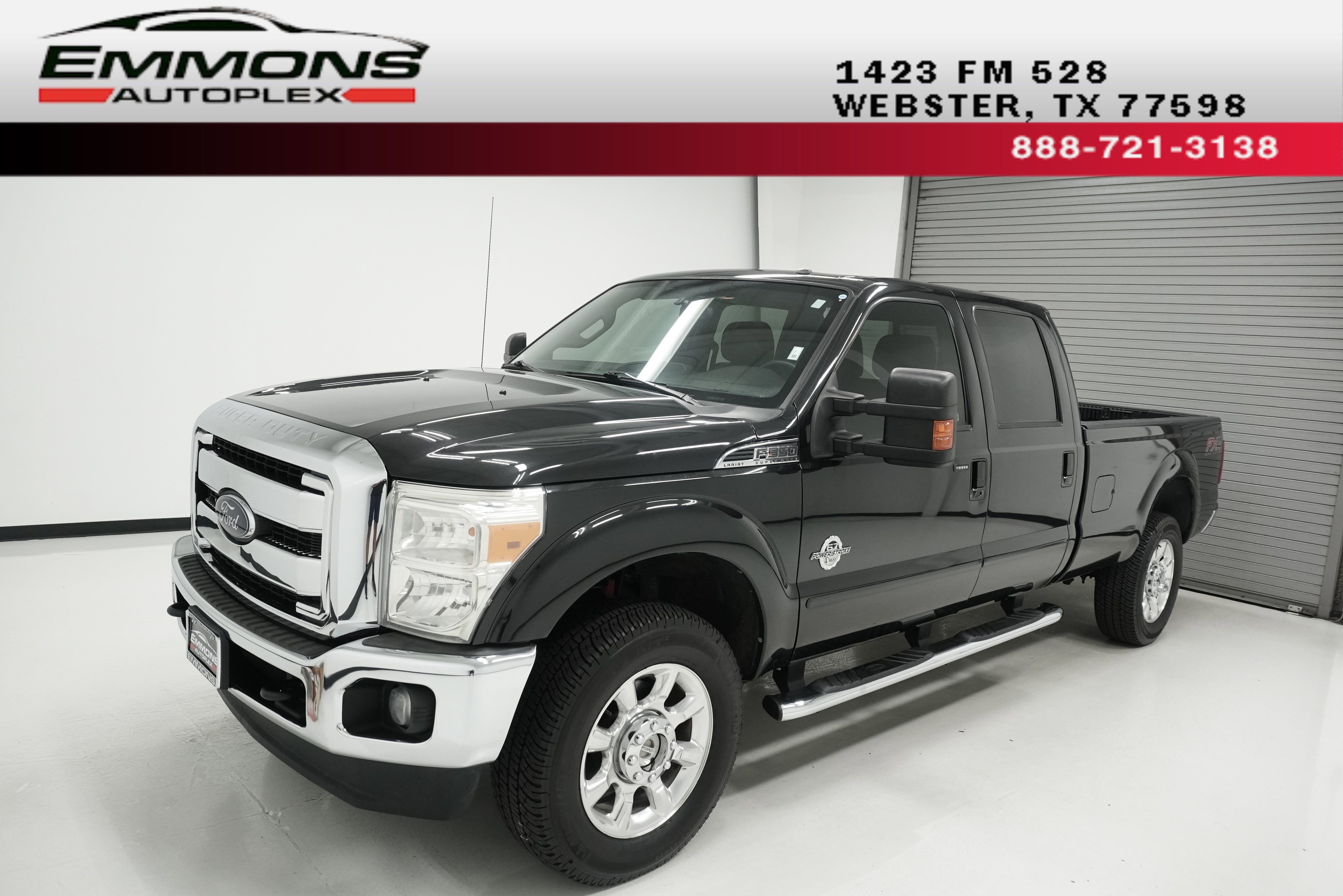 Used 2015 Ford F350 Lariat w/ Lariat Ultimate Package AWD/4WD image 1