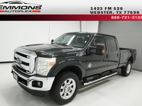 Used 2015 Ford F350 Lariat w/ Lariat Ultimate Package AWD/4WD image 1