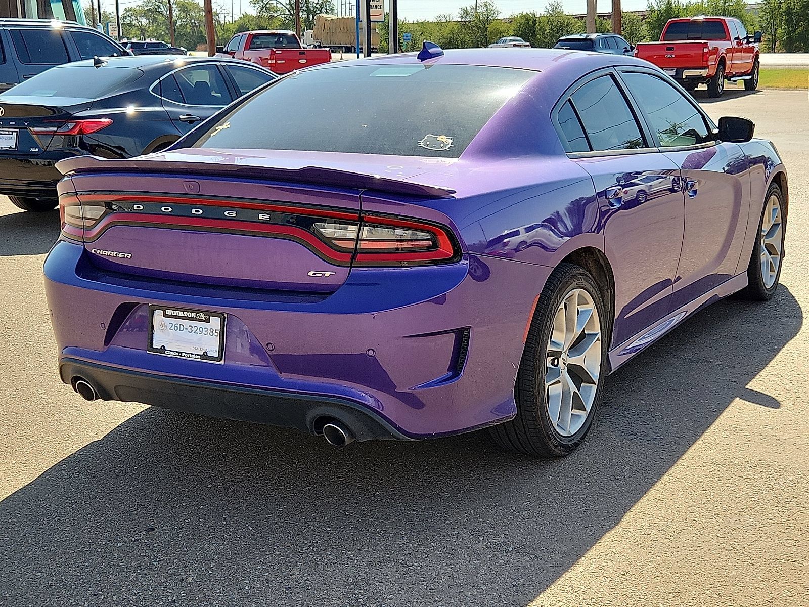 Used 2023 Dodge Charger GT RWD image 3