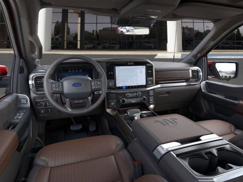 New 2025 Ford F150 King Ranch w/ FX4 Off-Road Package image 9