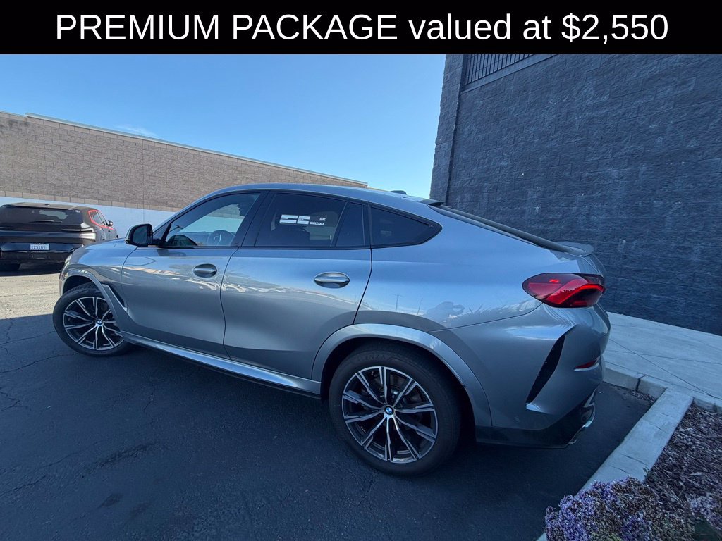 Used 2024 BMW X6 xDrive40i AWD/4WD image 2