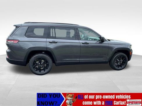 New 2026 Jeep Grand Cherokee L 4WD image 8