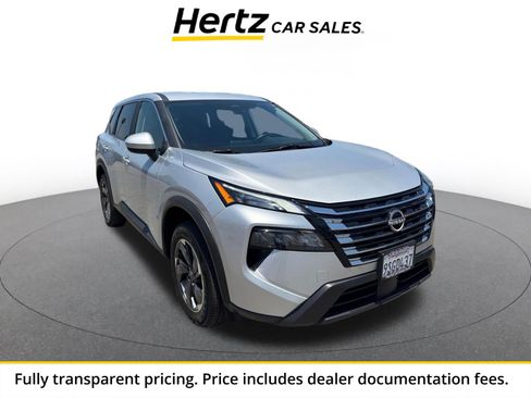 Used 2025 Nissan Rogue SV FWD image 1