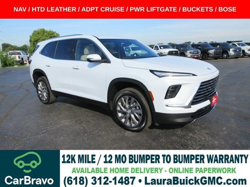 Certified 2026 Buick Enclave Preferred FWD image 1