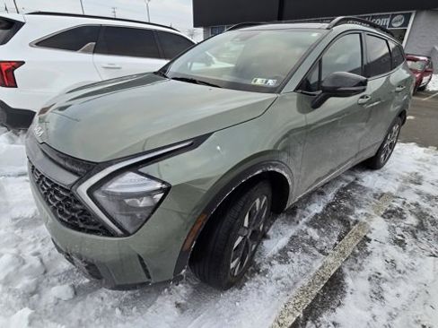 Certified 2023 Kia Sportage X-Line w/ X-Line Premium Package image 2