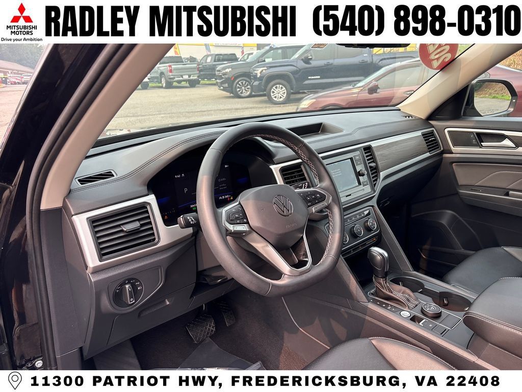 Used 2022 Volkswagen Atlas SE AWD/4WD image 4