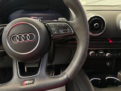 Used 2018 Audi RS 3 AWD/4WD image 17