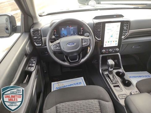 New 2025 Ford Ranger XLT w/ Advanced Towing Package image 13