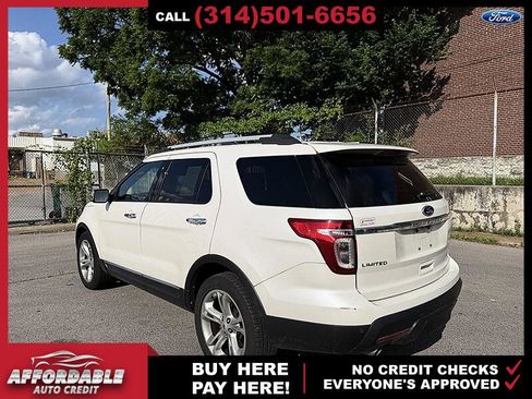 Used 2015 Ford Explorer Limited w/ Equipment Group 302A FWD image 3