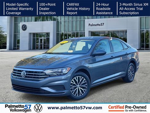 Certified 2021 Volkswagen Jetta S w/ Driver Assistance Package image 1