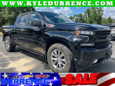 Used 2021 Chevrolet Silverado 1500 RST w/ All Star Edition Plus AWD/4WD image 1
