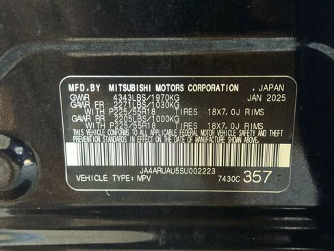 Used 2025 Mitsubishi Outlander Sport AWD image 34