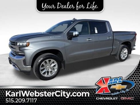 Certified 2020 Chevrolet Silverado 1500 LTZ w/ LTZ Plus Package image 1