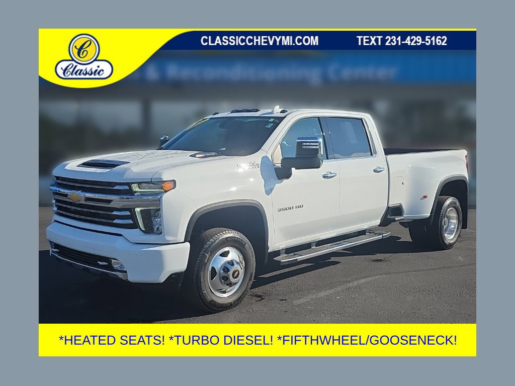 Used 2022 Chevrolet Silverado 3500 High Country AWD/4WD 360° Tour
