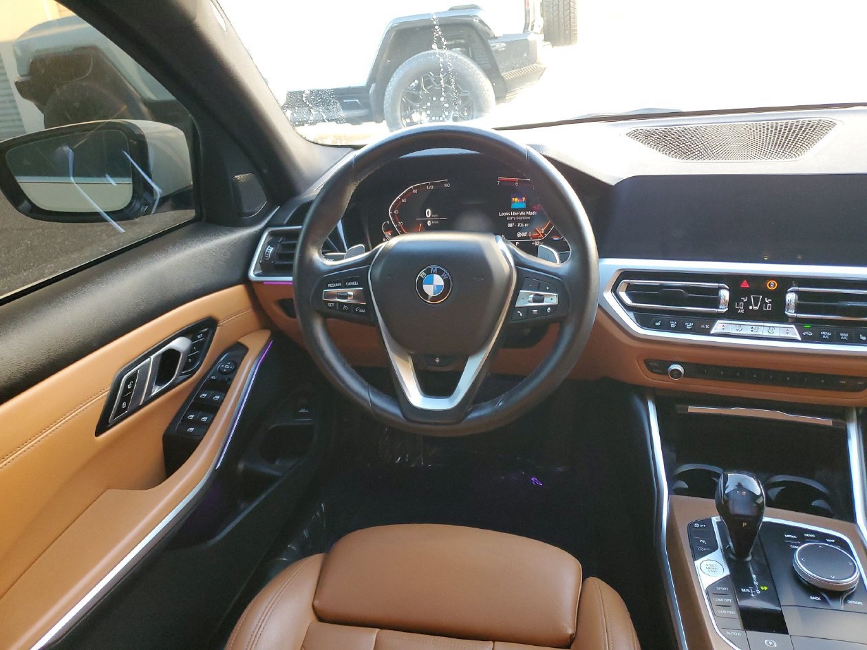 Used 2021 BMW 330i xDrive Sedan w/ Convenience Package AWD/4WD image 13