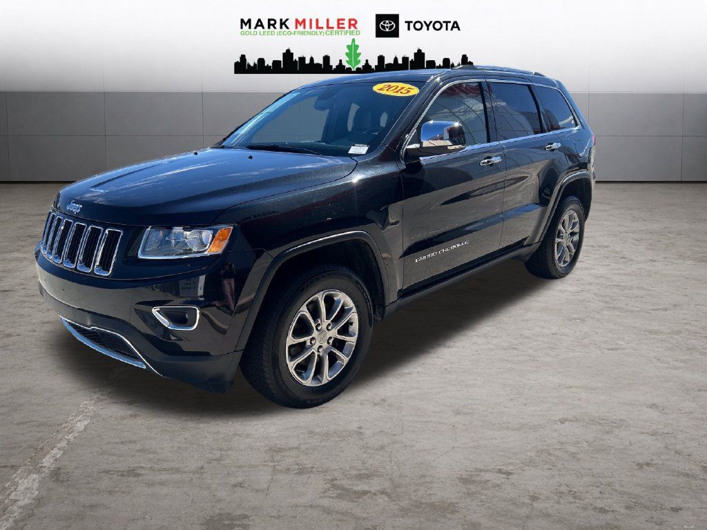 Used 2015 Jeep Grand Cherokee Limited AWD/4WD 360° Tour