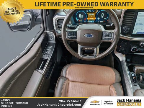 Used 2023 Ford F150 King Ranch AWD/4WD image 16