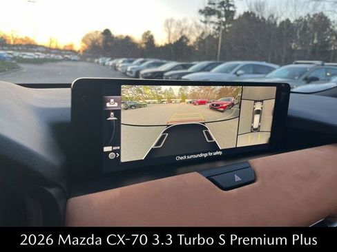 New 2026 MAZDA CX-70 3.3 Turbo S w/ Premium Plus image 14