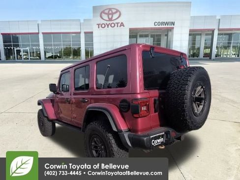 Used 2024 Jeep Wrangler Unlimited Rubicon 392 image 7
