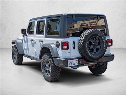 Used 2023 Jeep Wrangler Unlimited w/ 8.4" Radio Group AWD/4WD image 8