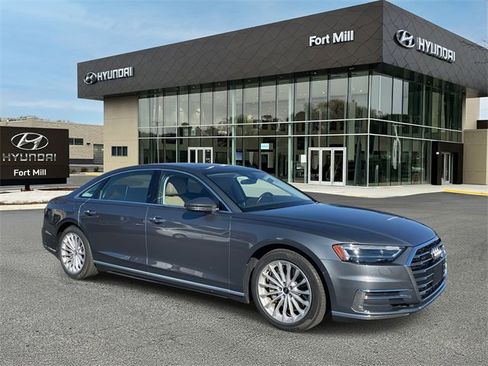 Used 2021 Audi A8 L 3.0T w/ Interior Protection Package image 1