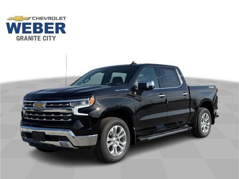 New 2026 Chevrolet Silverado 1500 LTZ w/ Technology Package AWD/4WD image 1