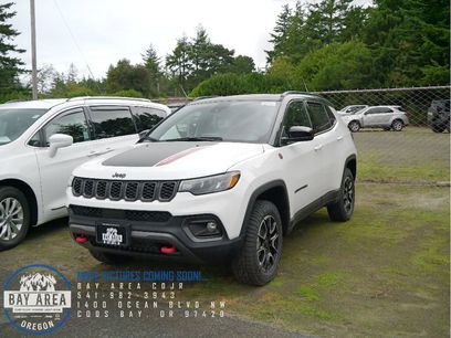 New 2026 Jeep Compass Trailhawk