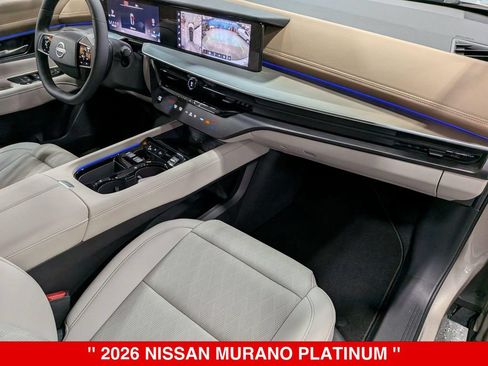 Certified 2026 Nissan Murano Platinum w/ Cargo Package AWD/4WD image 38