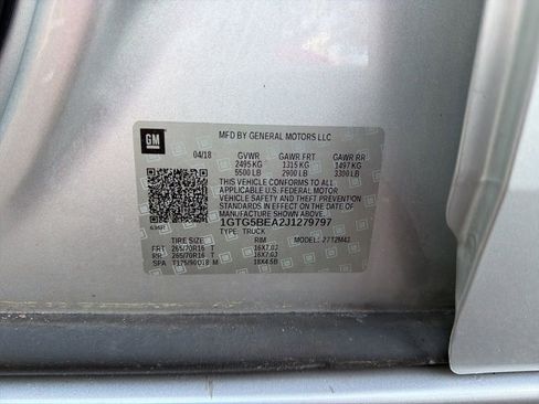 Used 2018 GMC Canyon 2WD Crew Cab w/ Convenience Package image 14