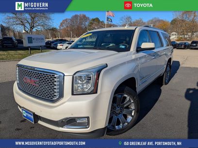 Used 2015 GMC Yukon XL Denali w/ Premium Package