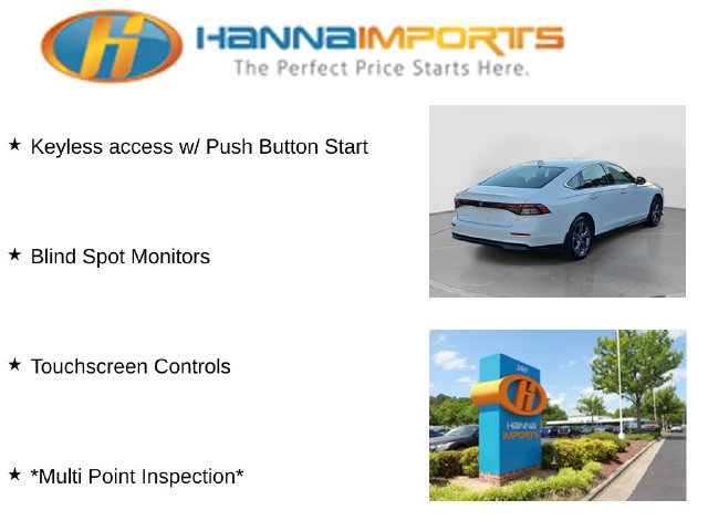 Used 2023 Honda Accord EX image 15