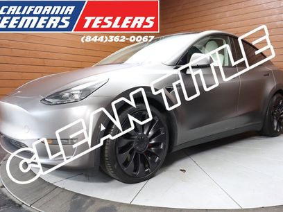 Used 2021 Tesla Model Y Performance