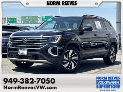 Certified 2025 Volkswagen Atlas SE w/ Panoramic Sunroof Package