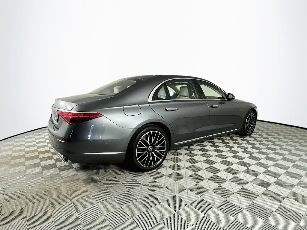 Certified 2024 Mercedes-Benz S 580 4MATIC Sedan image 7