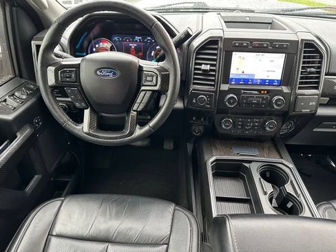 Used 2021 Ford F250 Lariat w/ Lariat Ultimate Package AWD/4WD image 10