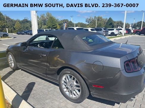 Used 2014 Ford Mustang Convertible w/ Equipment Group 102A image 3