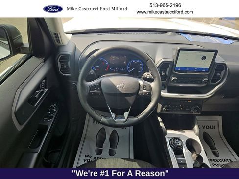 Certified 2023 Ford Bronco Sport Big Bend w/ Convenience Package AWD/4WD image 10