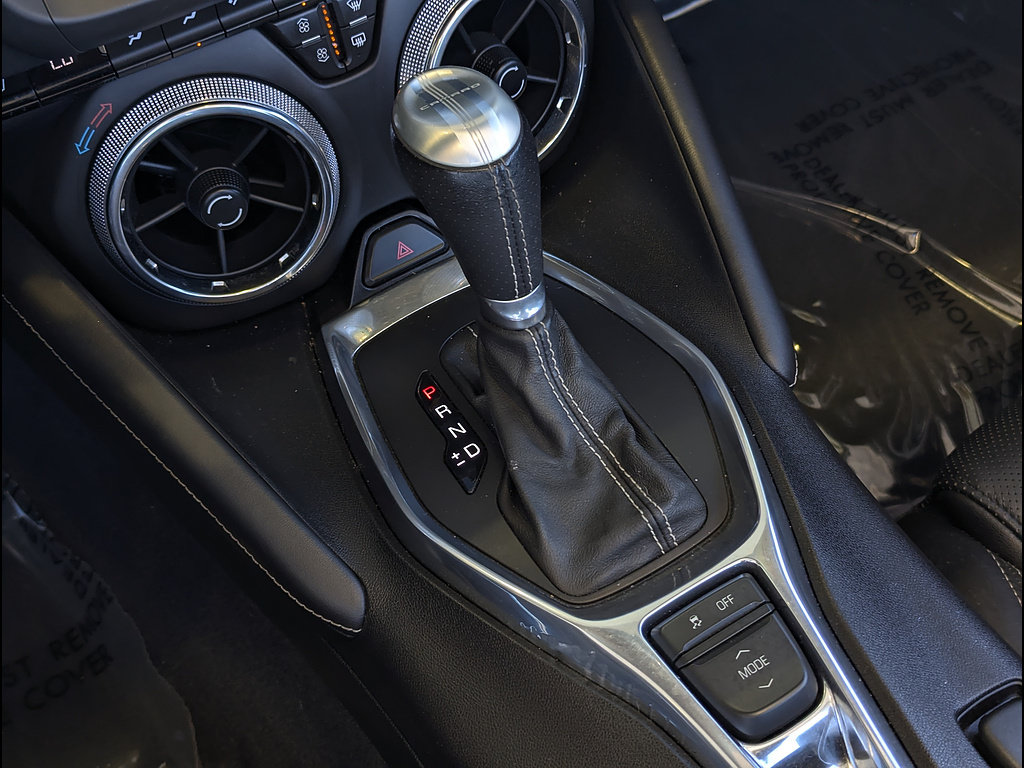 Used 2016 Chevrolet Camaro SS RWD image 34