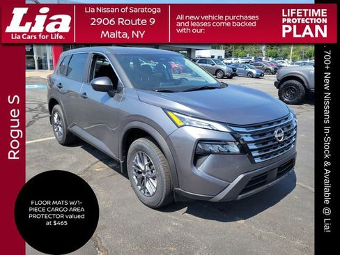 New 2026 Nissan Rogue S AWD/4WD image 1