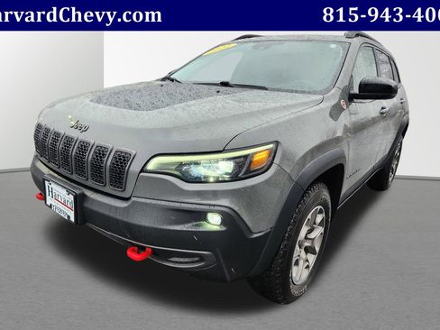 Used 2022 Jeep Cherokee Trailhawk w/ Premium Leather Package image 3